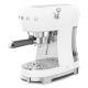 Smeg ECF02WHEU Espressomaskin Vit