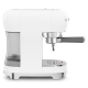 Smeg ECF02WHEU Espressomaskin Vit
