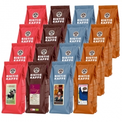 Rigtig Kaffe Mixpaket 16 st