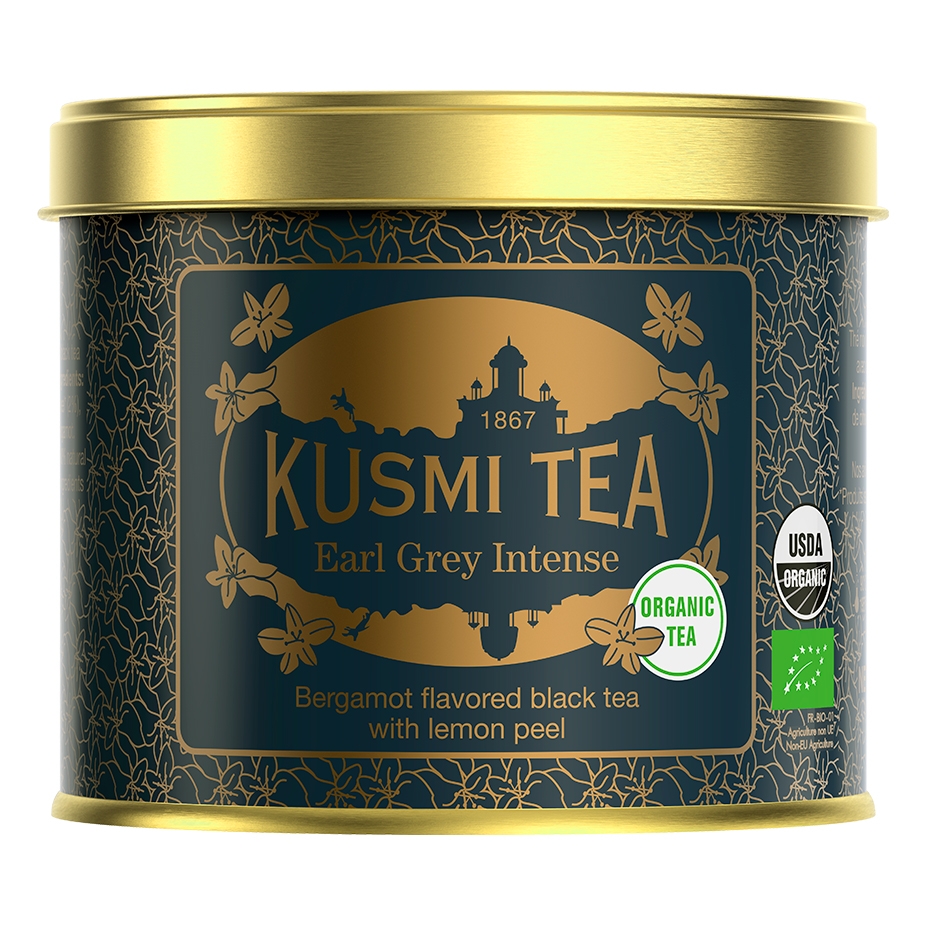 Kusmi Earl Grey Intense Ekologiskt 100g