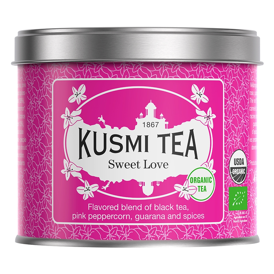 Kusmi Te Sweet Love Ekologiskt 100g