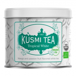 Kusmi Te Tropical White Ekologiskt 90g