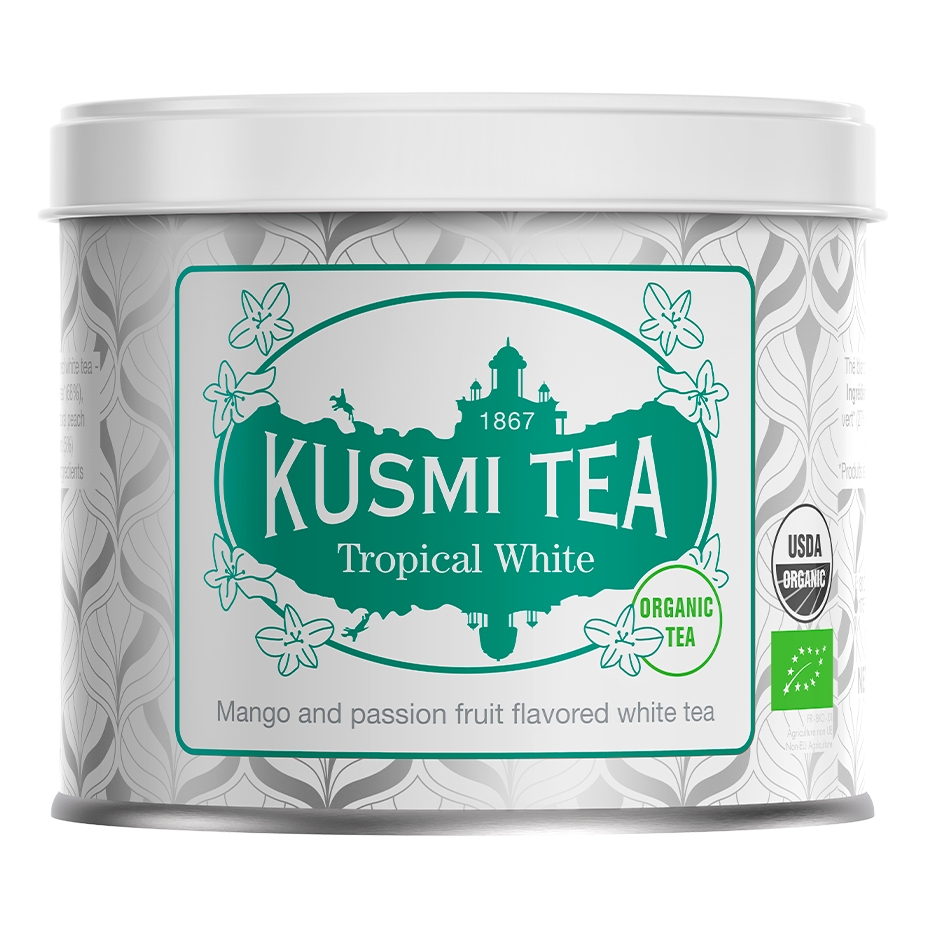 Kusmi Te Tropical White Ekologiskt 90g