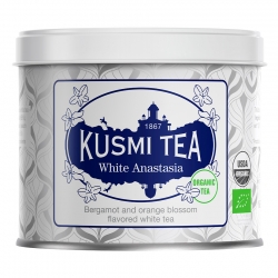 Kusmi Te White Anastasia Ekologiskt 90g