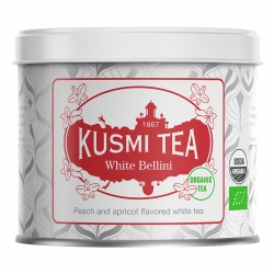 Kusmi Te White Bellini Ekologiskt 90g