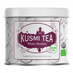 Kusmi Te White Berries Ekologiskt 100g