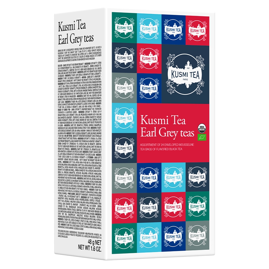 Kusmi Te Earl Grey - 24 Tep&aring;sar Ekologiskt