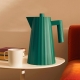 Alessi Plissé Elkedel Vattenkokare 1,7 L Grön
