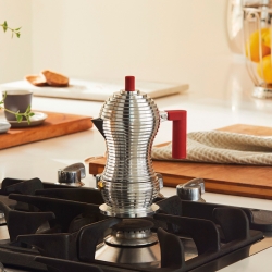 Alessi Pulcina Espressokanns Röd 1 Kopp