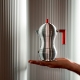 Alessi Pulcina Espressokanna Röd 6 Kopp