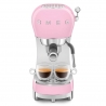 Smeg ECF02PKEU Espressomaskin Rosa