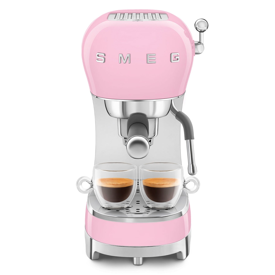 Smeg ECF02PKEU Espressomaskin Rosa