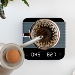 Acaia New Pearl Pitch Svart Kaffevåg