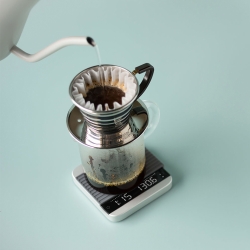 Acaia Lunar Svart Kaffevåg