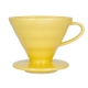 Hario V60-02 Keramik Dripper Gul 2 Kopp