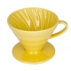 Hario V60-02 Keramik Dripper Gul 2 Kopp