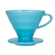 Hario V60-02 Keramik Dripper Ljusblå 2 Kopp