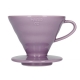 Hario V60-02 Keramik Dripper Lila 2 Kopp