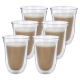 La Cafetière Dubbelväggig Latte 27 cl 3 x 2 St
