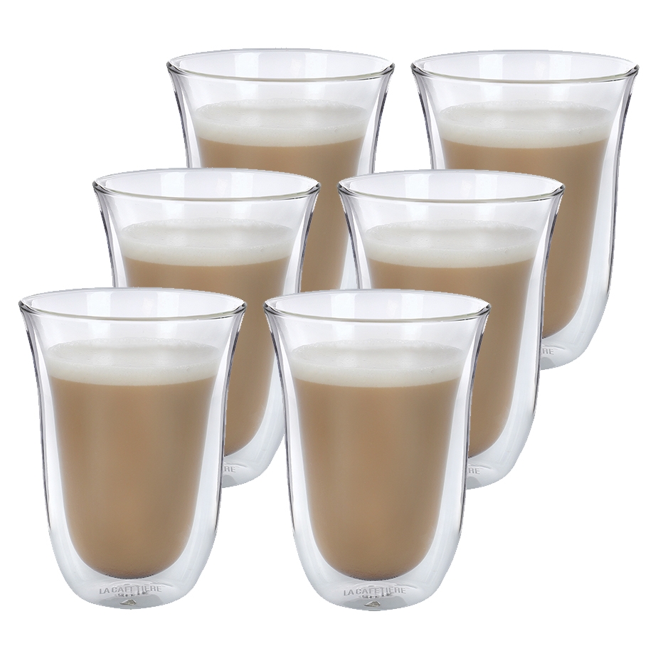 La Cafeti&egrave;re Dubbelv&auml;ggig Latte 27 cl 3 x 2 St