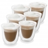 La Cafetière Dubbelväggig Cappuccino 20 cl 3 x 2 St