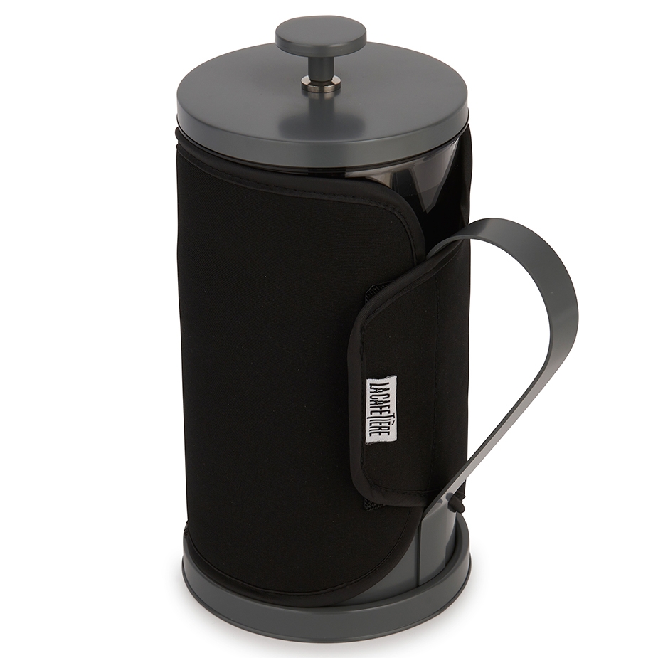 La Cafeti&egrave;re 8 Koppar Kaffev&auml;rmare Svart
