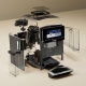 Siemens TQ905RZ5 EQ900 Plus Espressomaskin Inkl. AutoCalc’n Clean