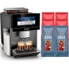 Siemens TQ907R05 EQ900 s700 Espressomaskin Inkl. 6kg Rigtig Kaffe
