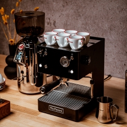 La Pavoni New Casa Bar Svart LPMCBN01EU Espressomaskin