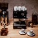 La Pavoni New Casa Bar Svart LPMCBN01EU Espressomaskin