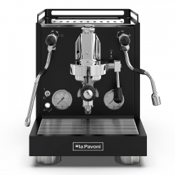 La Pavoni New Cellini Evolution Svart LPSCVS01NO Espressomaskin