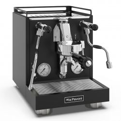 La Pavoni New Cellini Evolution Svart LPSCVS01NO Espressomaskin