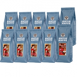 Rigtig Kaffe Mixpaket 6kg