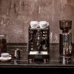 La Pavoni Mini Cellini Svart LPSMCB01EU Espressomaskin