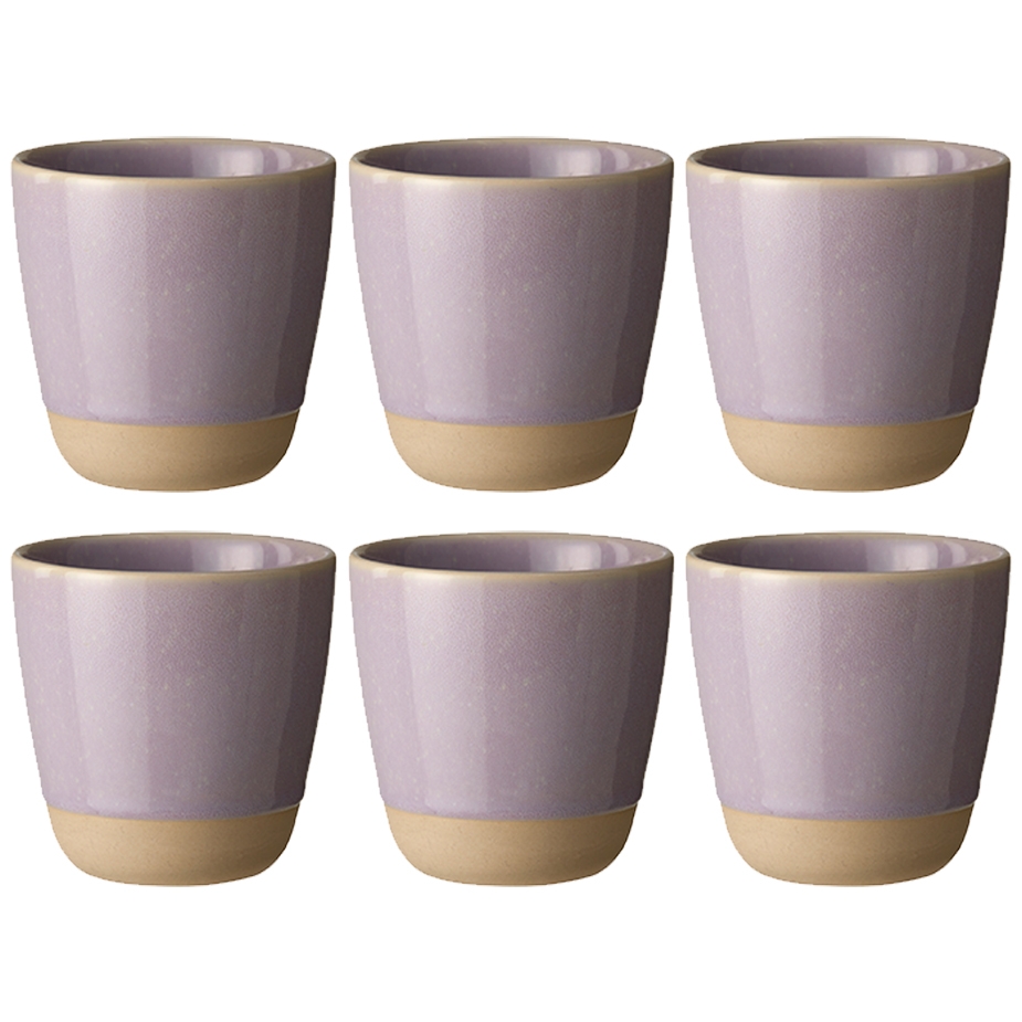 Aida RAW Colour Mugg 30 cl 6 st Purpleish