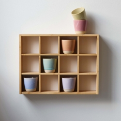 Aida RAW Colour Mugg 30 cl 6 st Purpleish