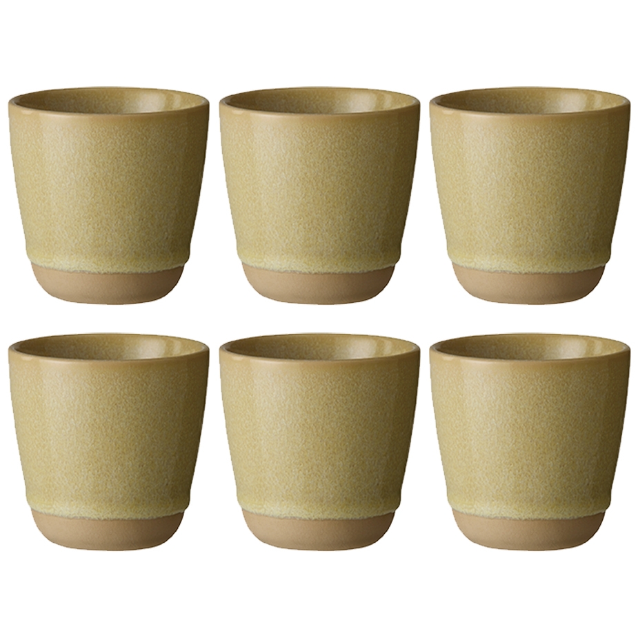 Aida RAW Colour Mugg 30 cl 6 st Yellowish