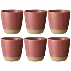 Aida RAW Colour Mugg 30 cl 6 st Roseish