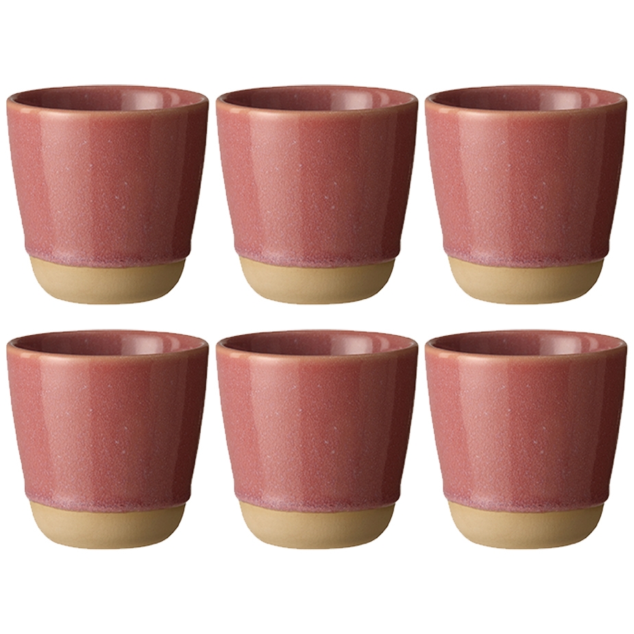 Aida RAW Colour Mugg 30 cl 6 st Roseish