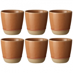 Aida RAW Colour Mugg 30 cl 6 st Orangeish