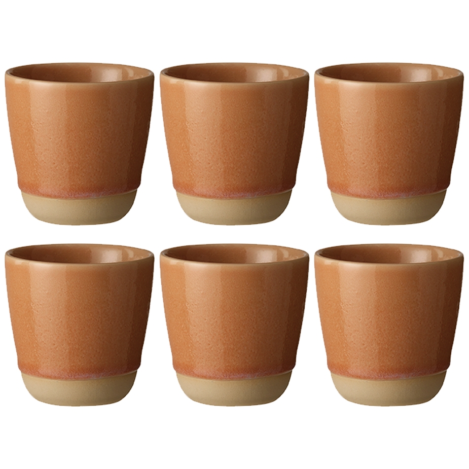 Aida RAW Colour Mugg 30 cl 6 st Orangeish