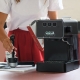Gaggia Espresso Evolution Svart Espressomaskin Inkl. Club House Maniko Espresso 7 Stsso Evolution Svart Espressomaskin