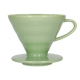 Hario V60-02 Keramik Dripper Smokey Grön 2 Kopp