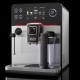 Gaggia Accademia Stål Espressomaskin Inkl. Mjölkkanna & 3x400g Rigtig Kaffe