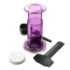 AeroPress Clear Lilla Resebryggare