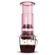 AeroPress Clear Pink Resebryggare