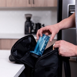 AeroPress Clear Blå Resebryggare