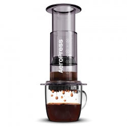 AeroPress Clear Svart Resebryggare