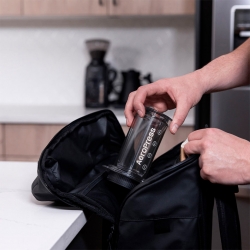 AeroPress Clear Svart Resebryggare
