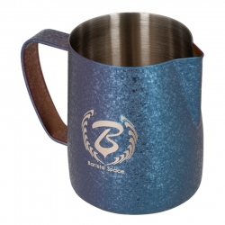 Barista Space Ice Grain Blå Mjölkkanna 0,35L